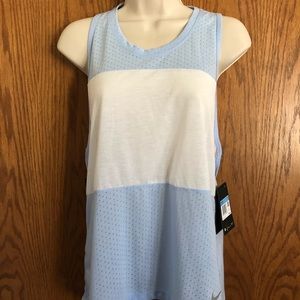 Nike Breathe Running Tank Top Razorback Women Sz M